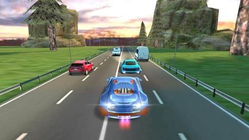 Road Racing Car screenshot 2