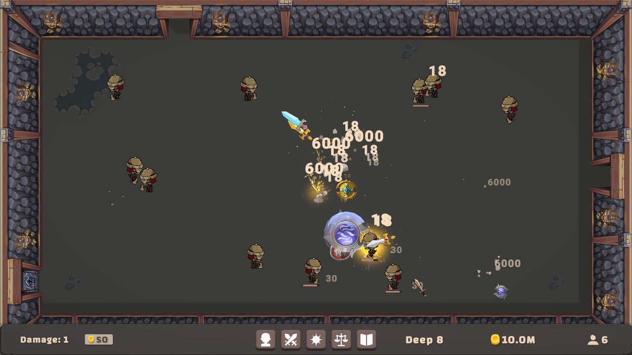 Sword and Shield Idle screenshot 2