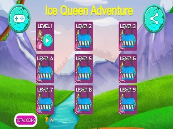 Ice Queen Adventure screenshot 2