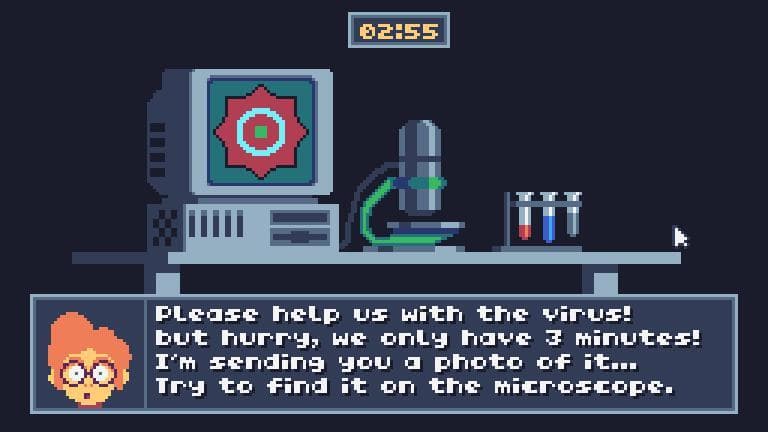 Find the Cure (TinyGamesLab) screenshot 2