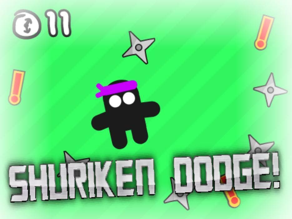 Shuriken Dodge!