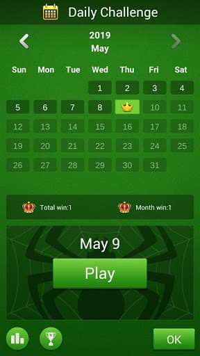 Spider Solitaire - Best Classic Card Games screenshot 3