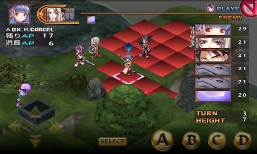RPG ブレイジング ソウルズ アクセレイト screenshot 6
