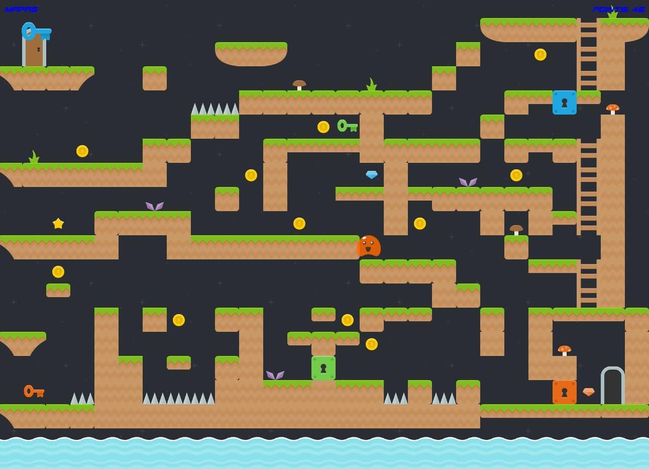 Blobik screenshot 2
