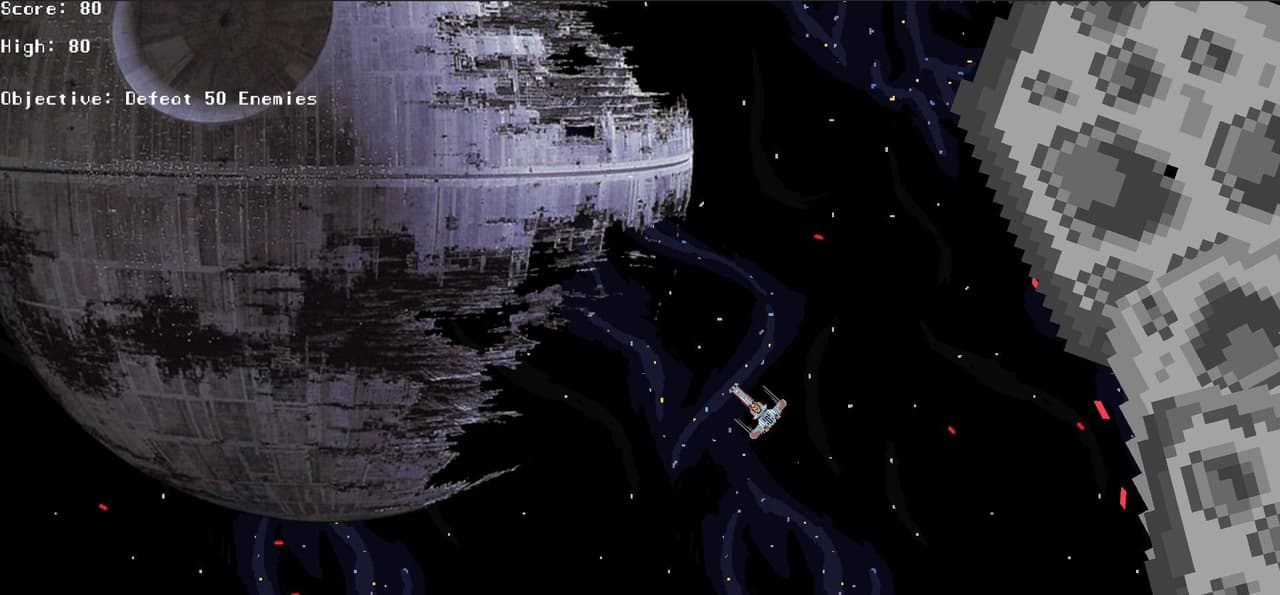 The battle of the Rebels screenshot 3