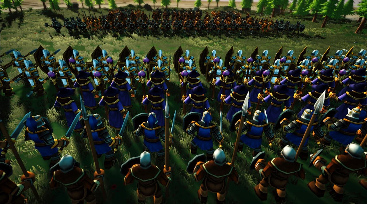 Warlords Battle Simulator screenshot 3