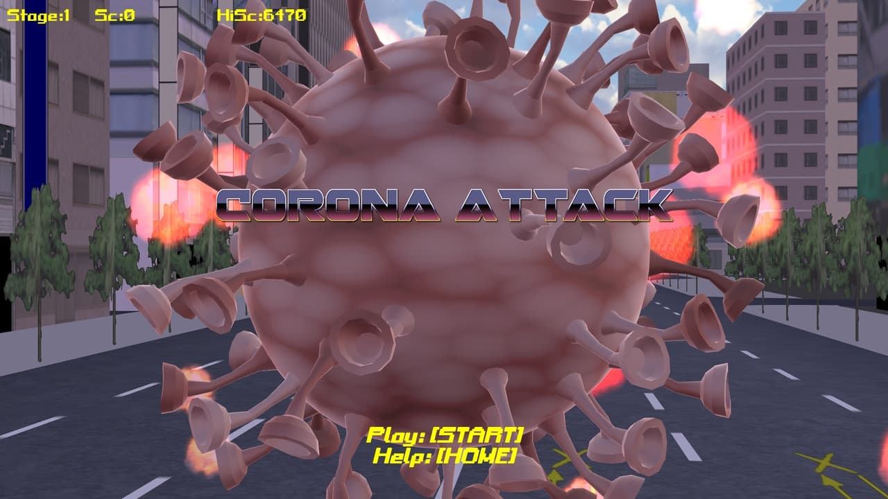 Corona Attack screenshot 2