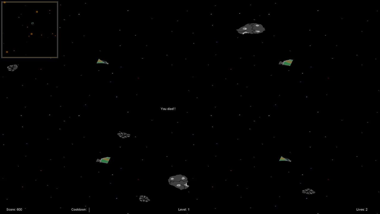 Space Rock Cleanup
