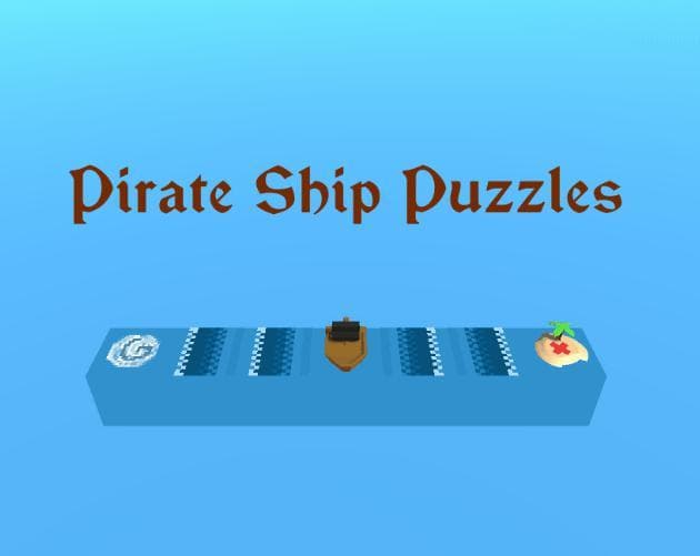 Pirate Ship Puzzles