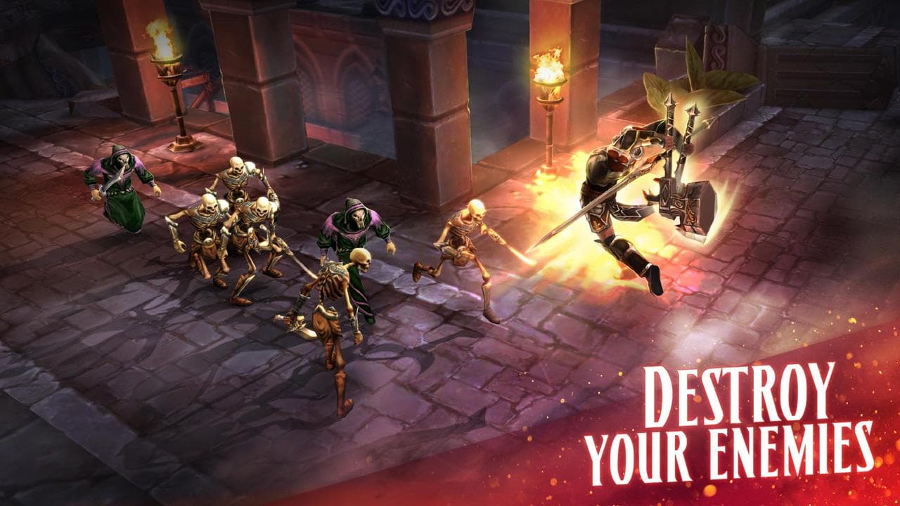ETERNITY WARRIORS 4 screenshot 4