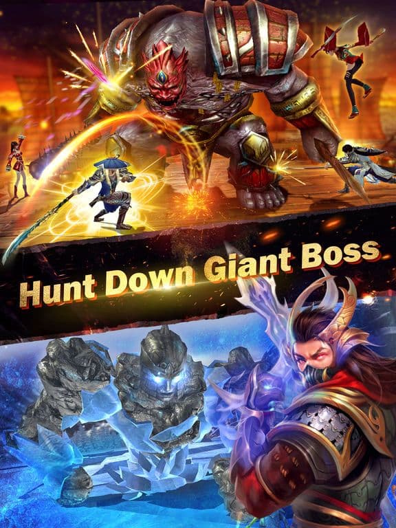 Dynasty Legends:Warriors Unite screenshot 4