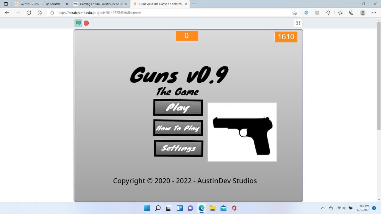 Guns: The Game