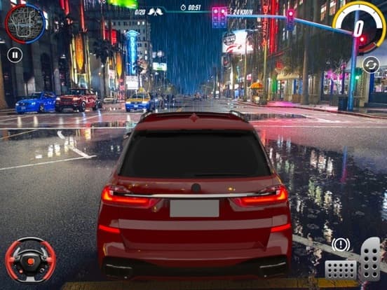 City Car Driving School games screenshot 5