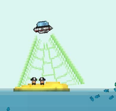 UFO and Pirates