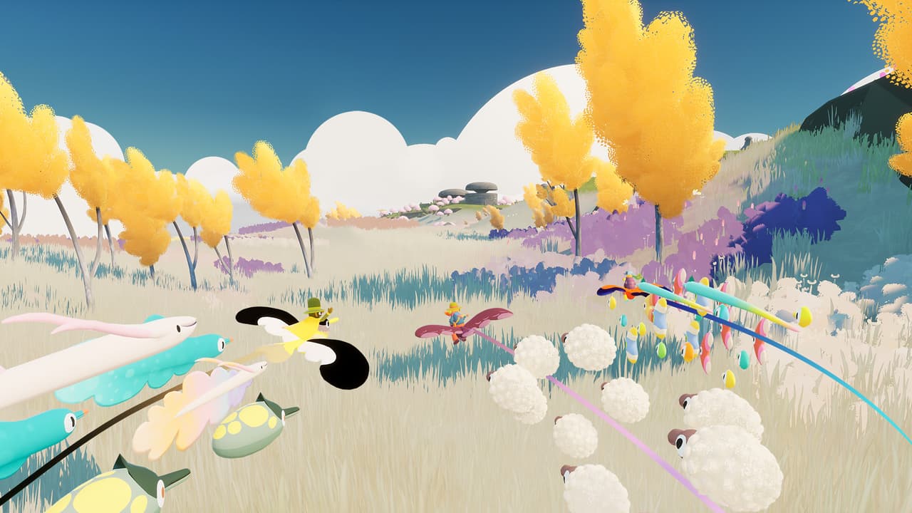Flock screenshot 2