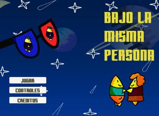 [Game1] Bajo la misma persona