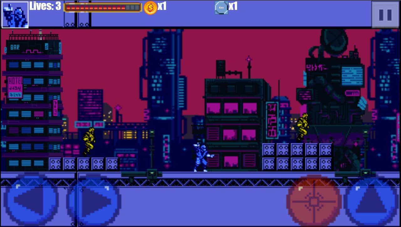 Cyber Retro Ninja - Style NES (Game Kit)