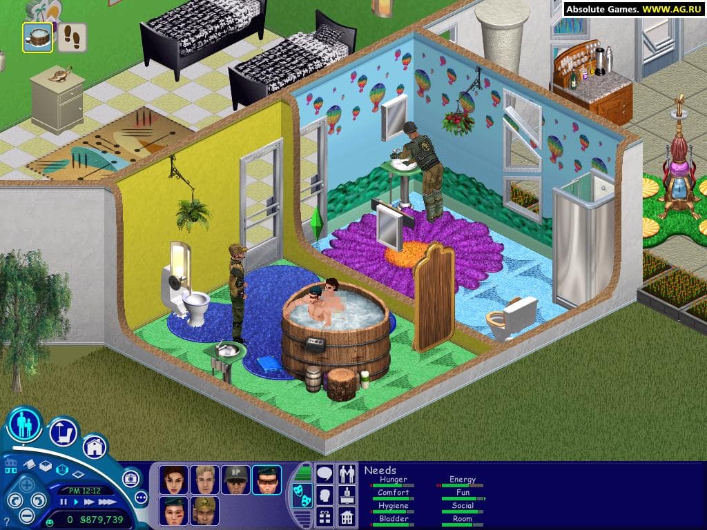 The Sims: Vacation screenshot 4