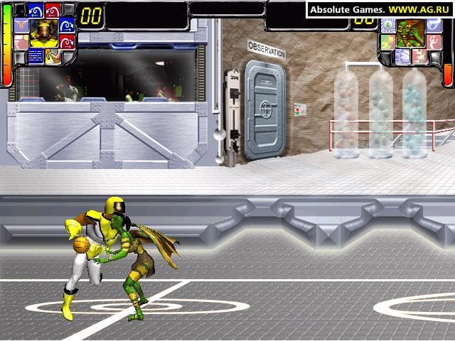Superhero Sports Basketball screenshot 2