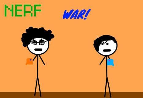 NERF WAR!