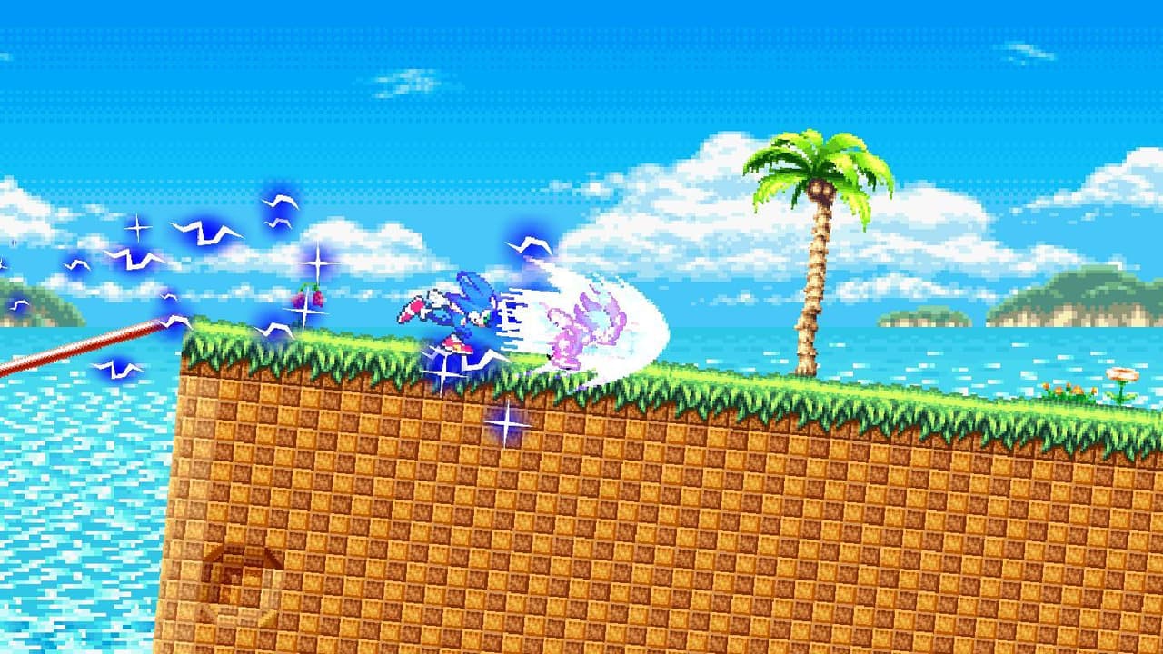 Sonic GDevelop screenshot 5