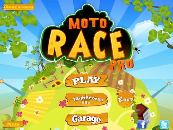 Moto Race Pro Lite screenshot 2