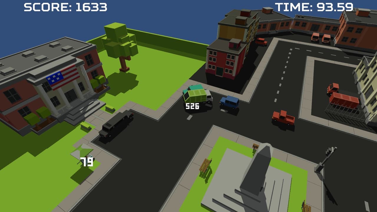 Slide, Crash, Bounce. screenshot 4