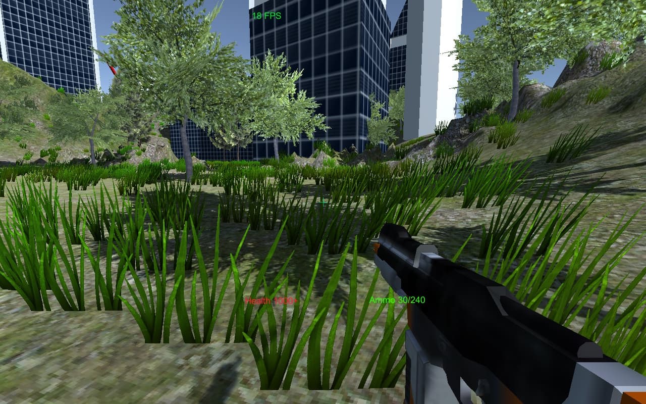 Alien invade FPS Ver2 Beta Test screenshot 3