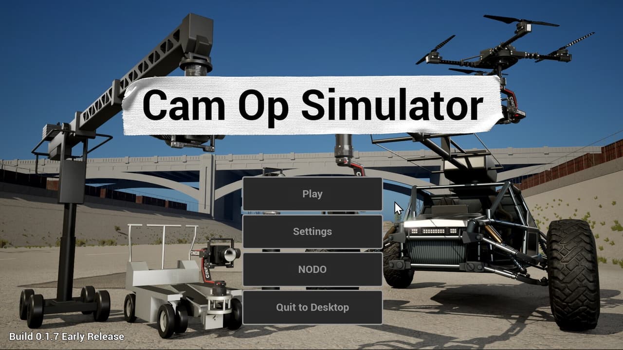 Cam Op Simulator screenshot 2