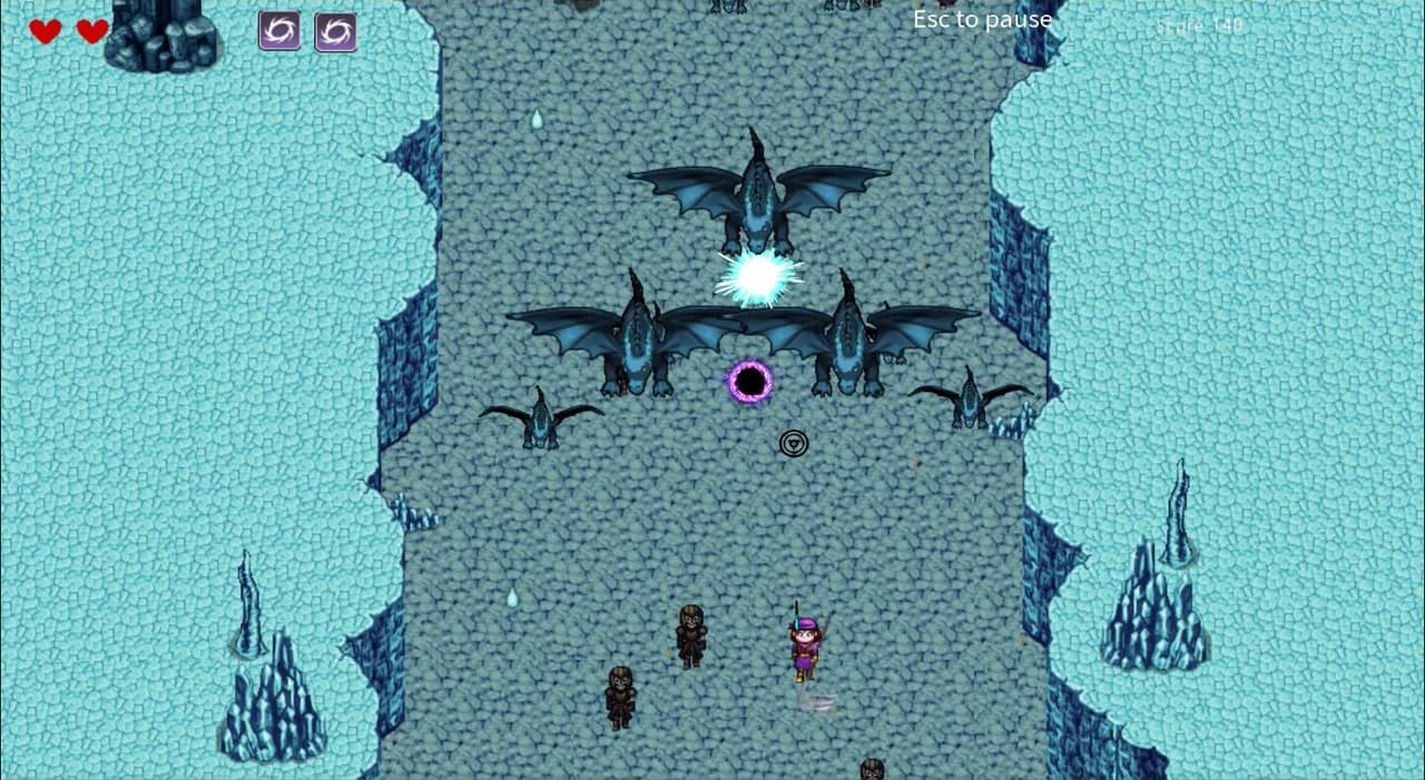 Dragon Dodge Valley screenshot 2