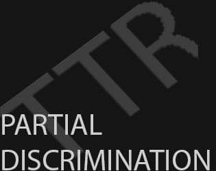 Partial Discrimination