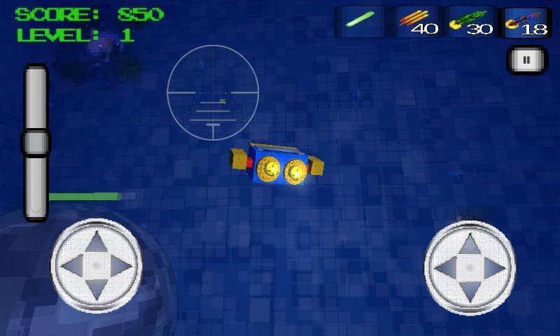 Earth Defender 3D screenshot 2