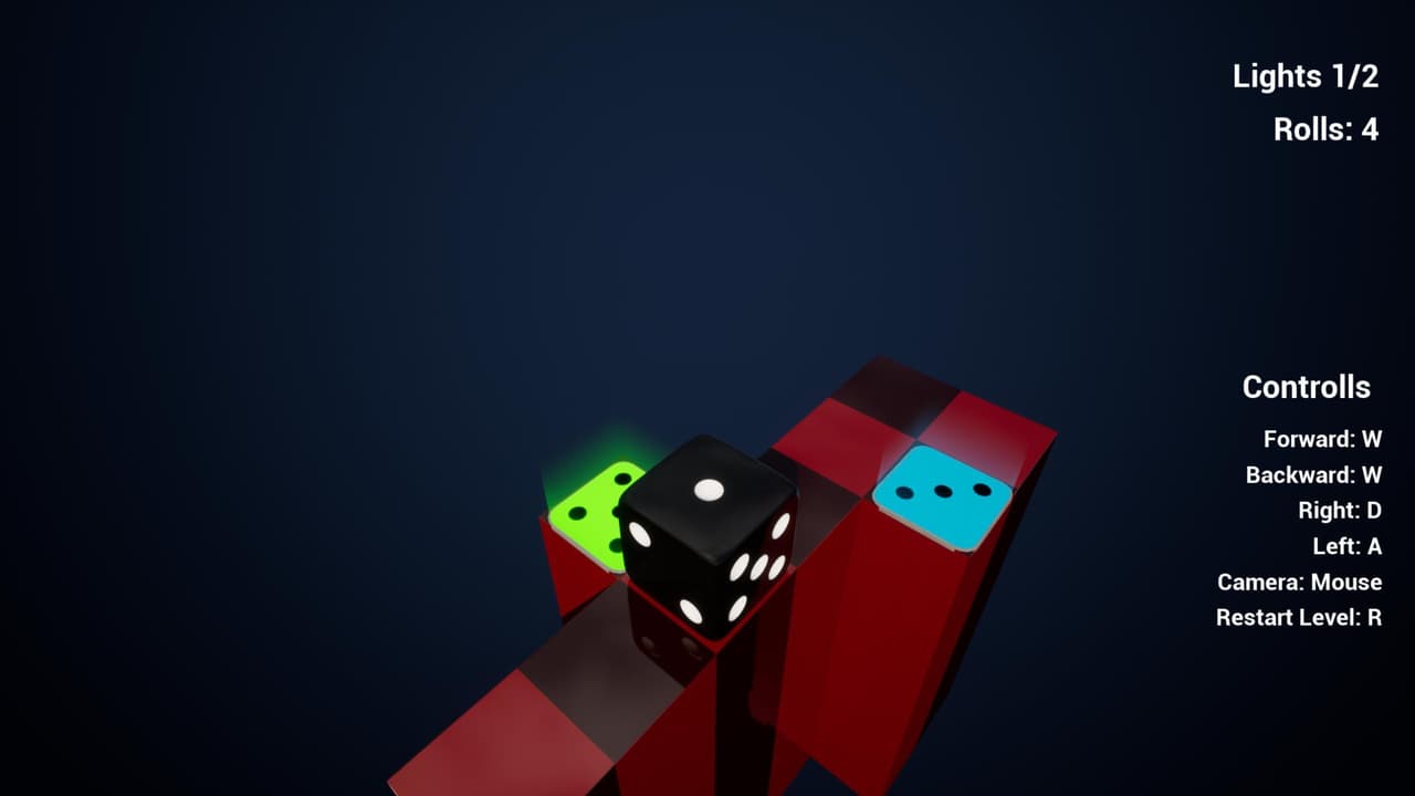 Sky Puzzle Dice screenshot 3