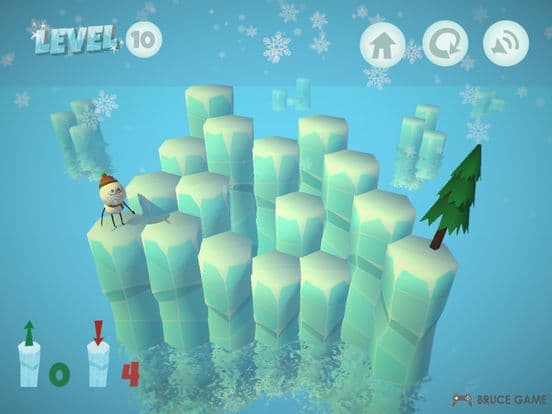 Puzzle Snowman screenshot 5