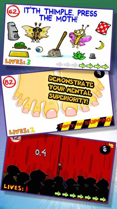 The Impossible Quiz! screenshot 2