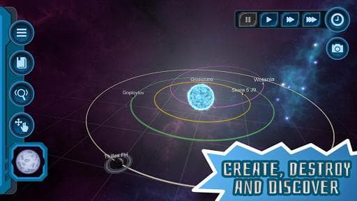 Planet Smash - Gravity Sandbox screenshot 3