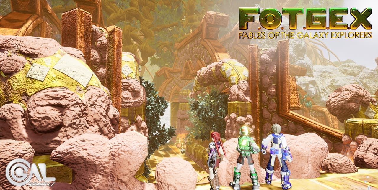 FOTGEX - Fables of The Galaxy Explorers screenshot 2