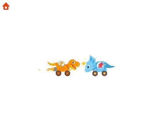 Dinosaur Smash: Bumper Cars