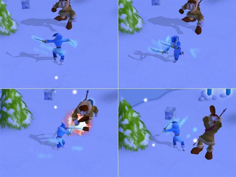 Billy Blade: Temple of Time screenshot 4