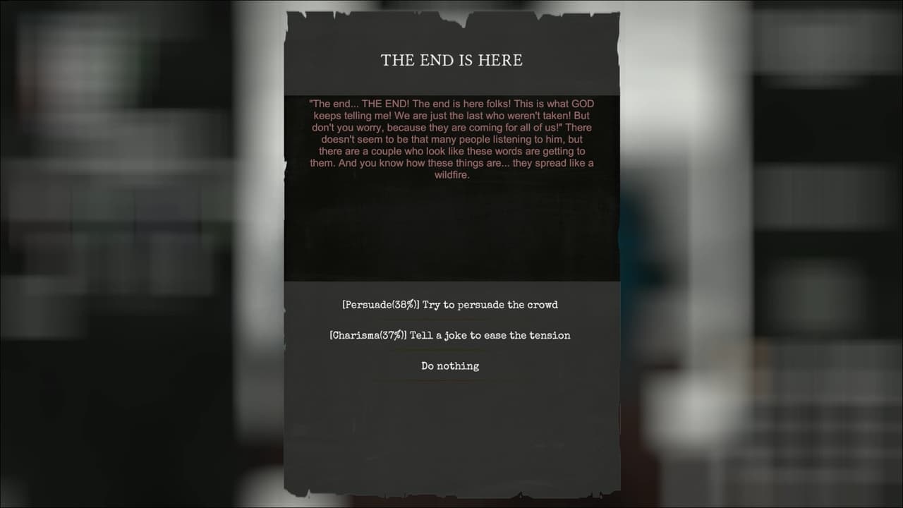 fullybroKEN - A Unique Post-Apocalyptic RPG screenshot 5