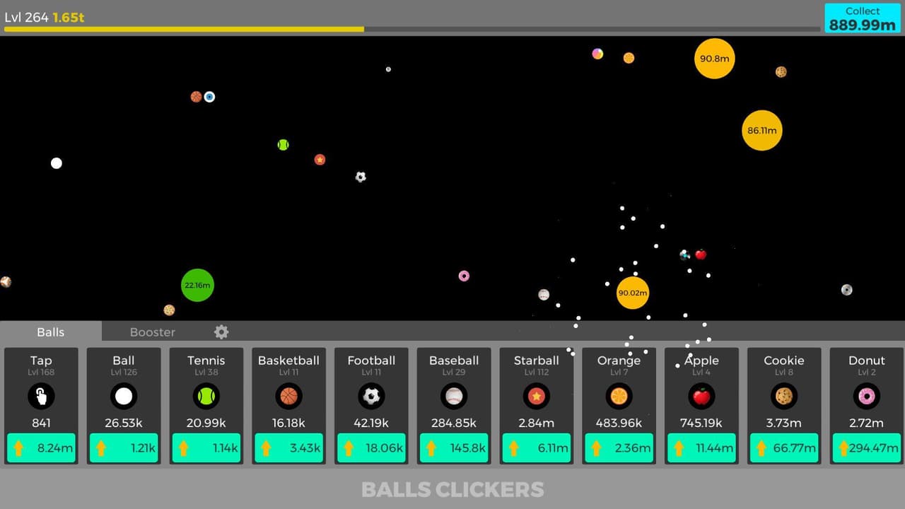 Balls Clicker: An OK FREE Mobile Port screenshot 3