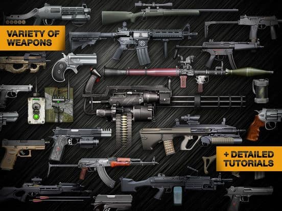 Weaphones Firearms Sim Mini