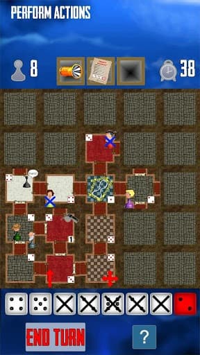 House Arrest detective board game screenshot 3