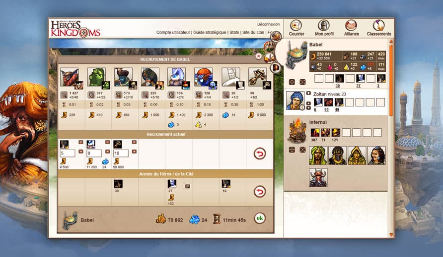 Might & Magic Heroes Kingdoms screenshot 2