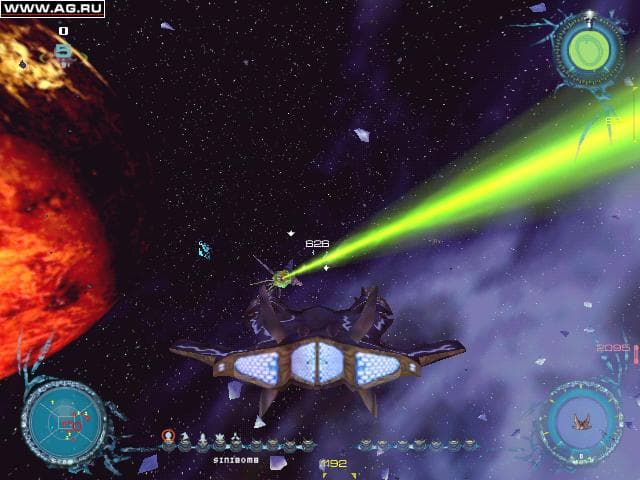 Sinistar Unleashed screenshot 6