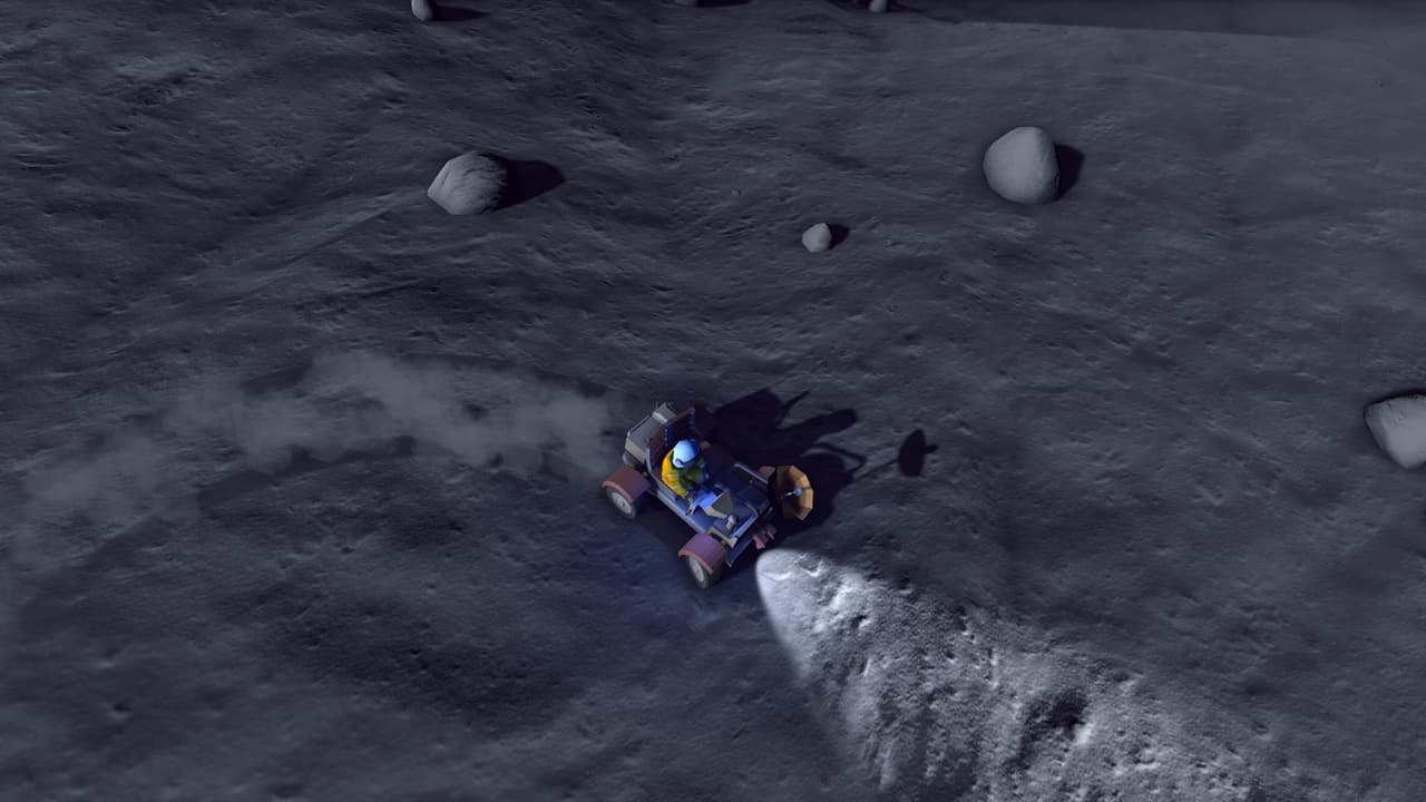 Lone moon (Martynas) screenshot 2
