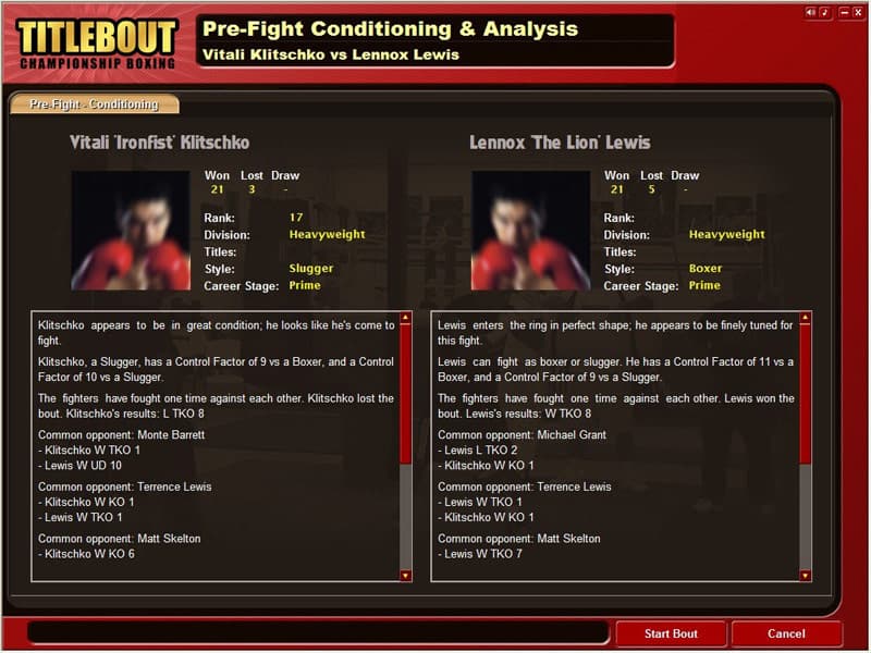 Title Bout Championship Boxing 2 screenshot 5