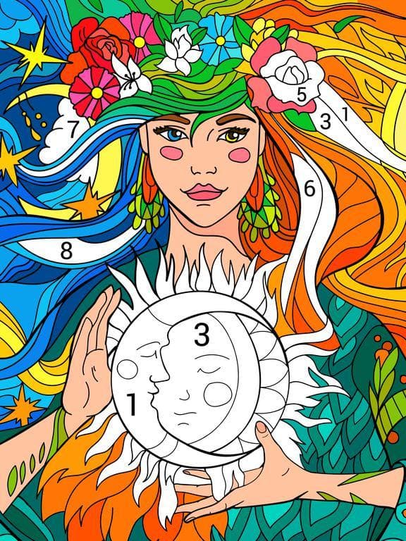 Happy Color – Color by Number