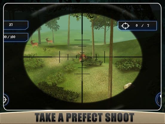 Real Deer Hunting: Hunt In Deep Jungle Pro screenshot 5