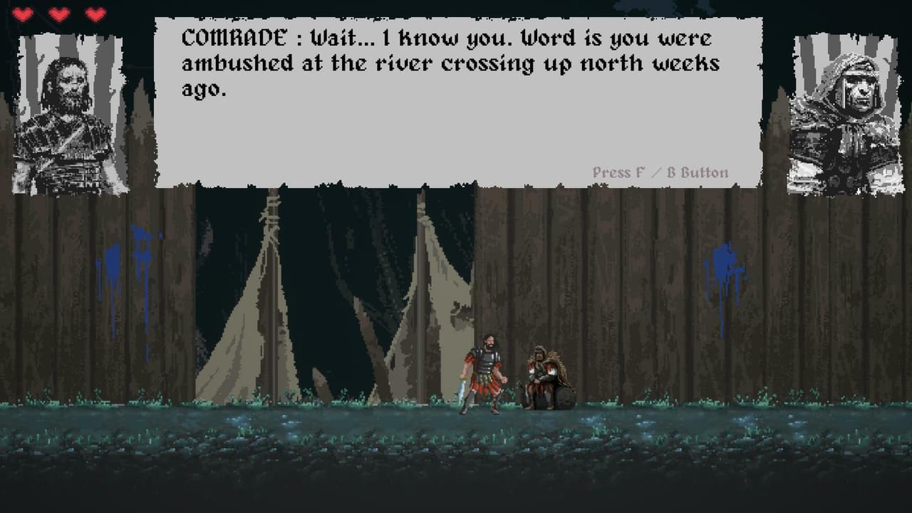 RIVERS END screenshot 2